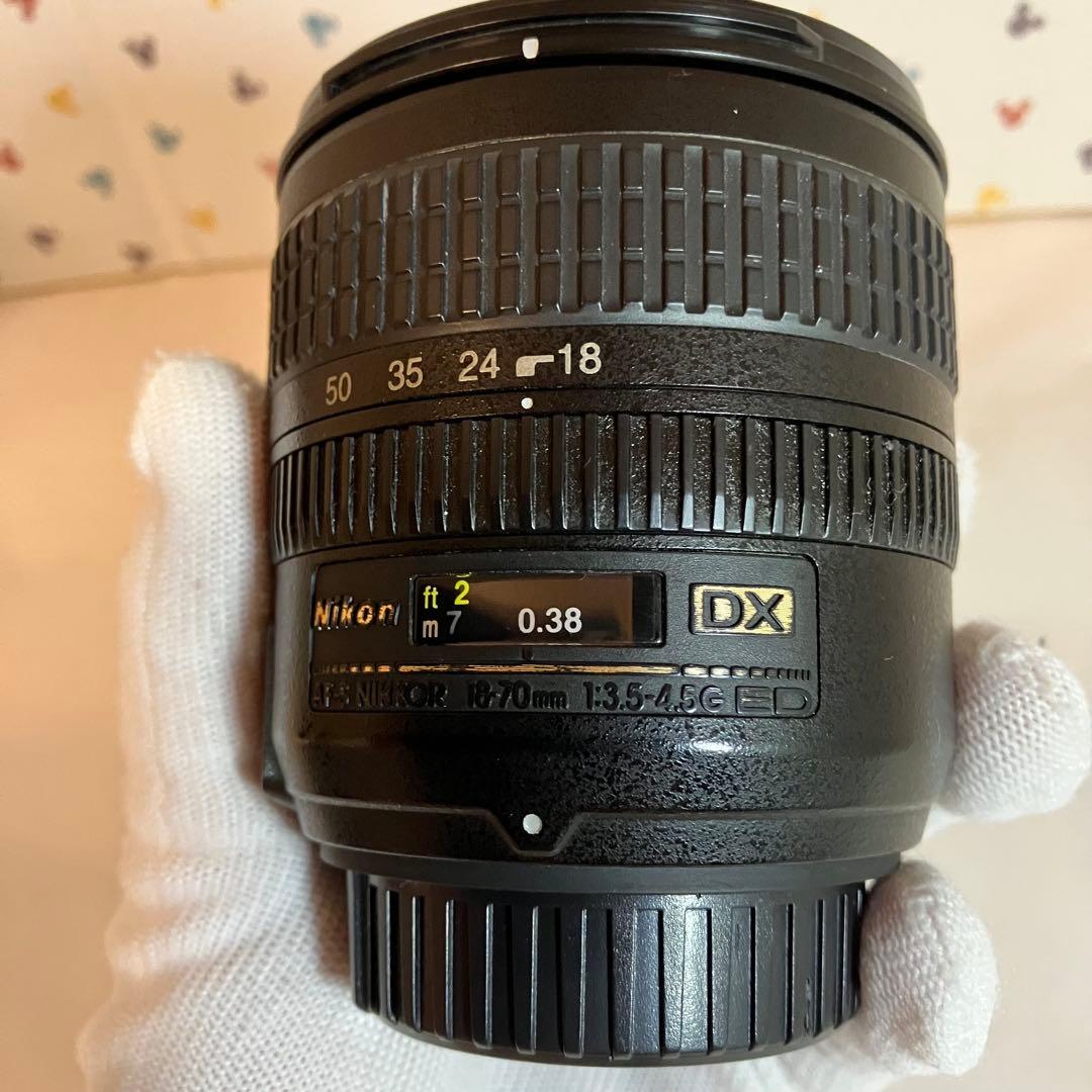 ⭐️美品⭐️Nikon D3000⭐️18-70mm レンズ付⭐️ショット数4795枚⭐️