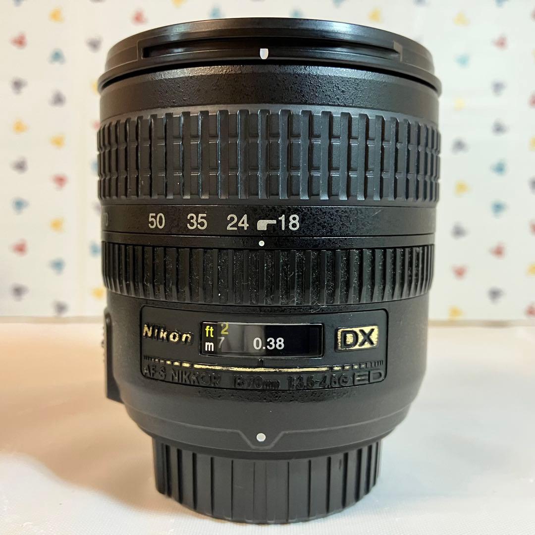 ⭐️美品⭐️Nikon D3000⭐️18-70mm レンズ付⭐️ショット数4795枚⭐️