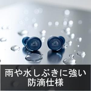 JVC ケンウッド ビクター HA-A30T-W ホワイト ワイヤレスイヤホン