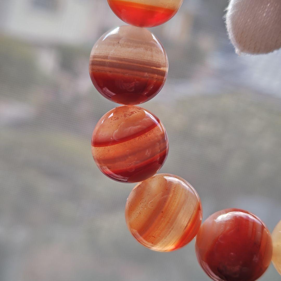 平安十字天珠、天眼ジオード、縞瑪瑙、ブルーフローライト