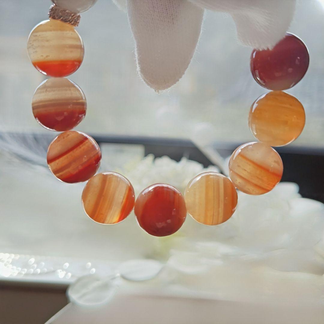 平安十字天珠、天眼ジオード、縞瑪瑙、ブルーフローライト