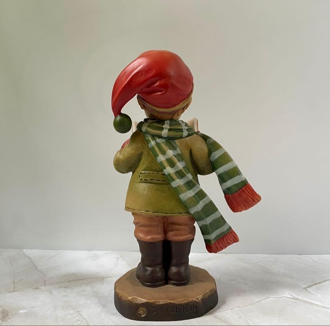 【L様ご確認】アンリ人形　ANRI 17㎝　【Joy to the World】