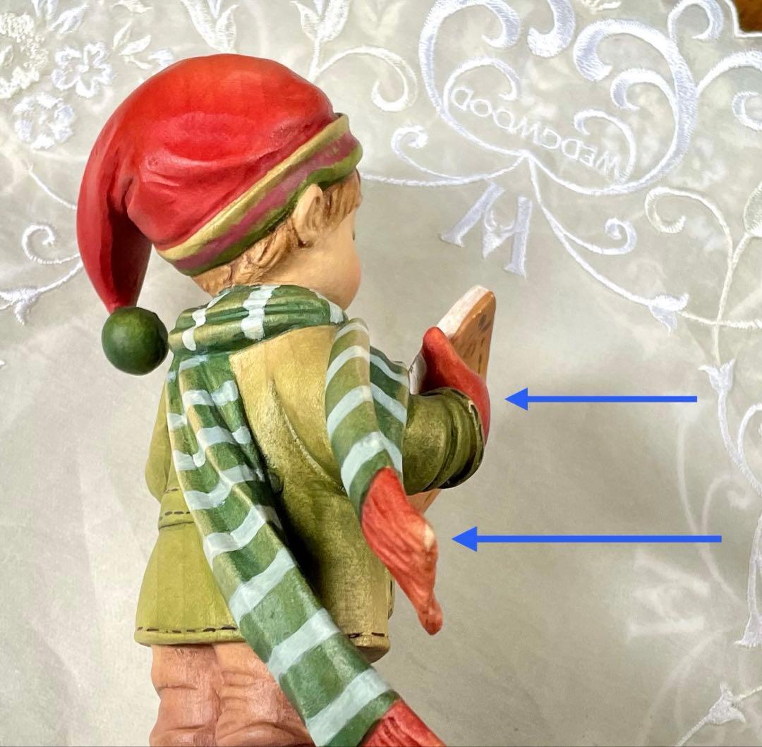 【L様ご確認】アンリ人形　ANRI 17㎝　【Joy to the World】