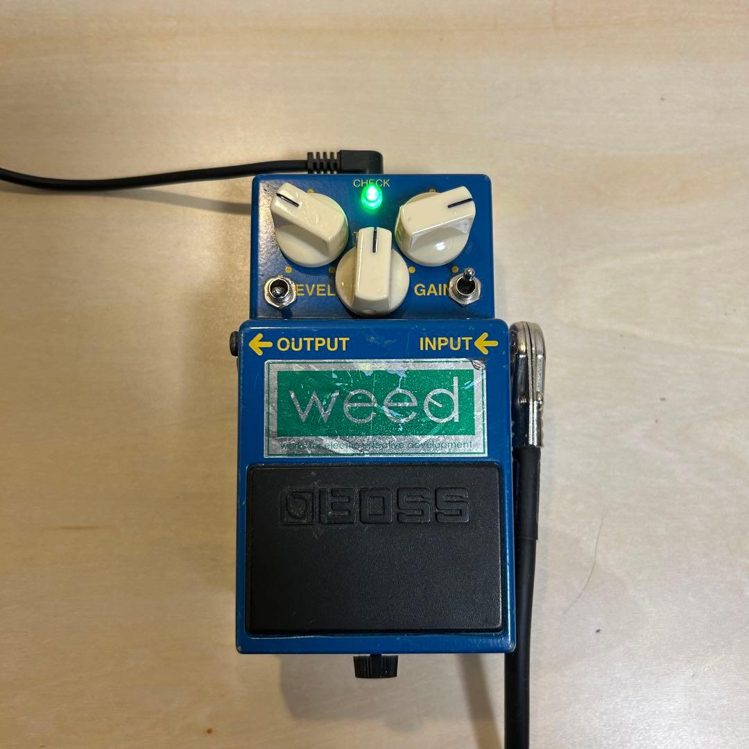 BOSS BD-2 WEED MODギターエフェクター