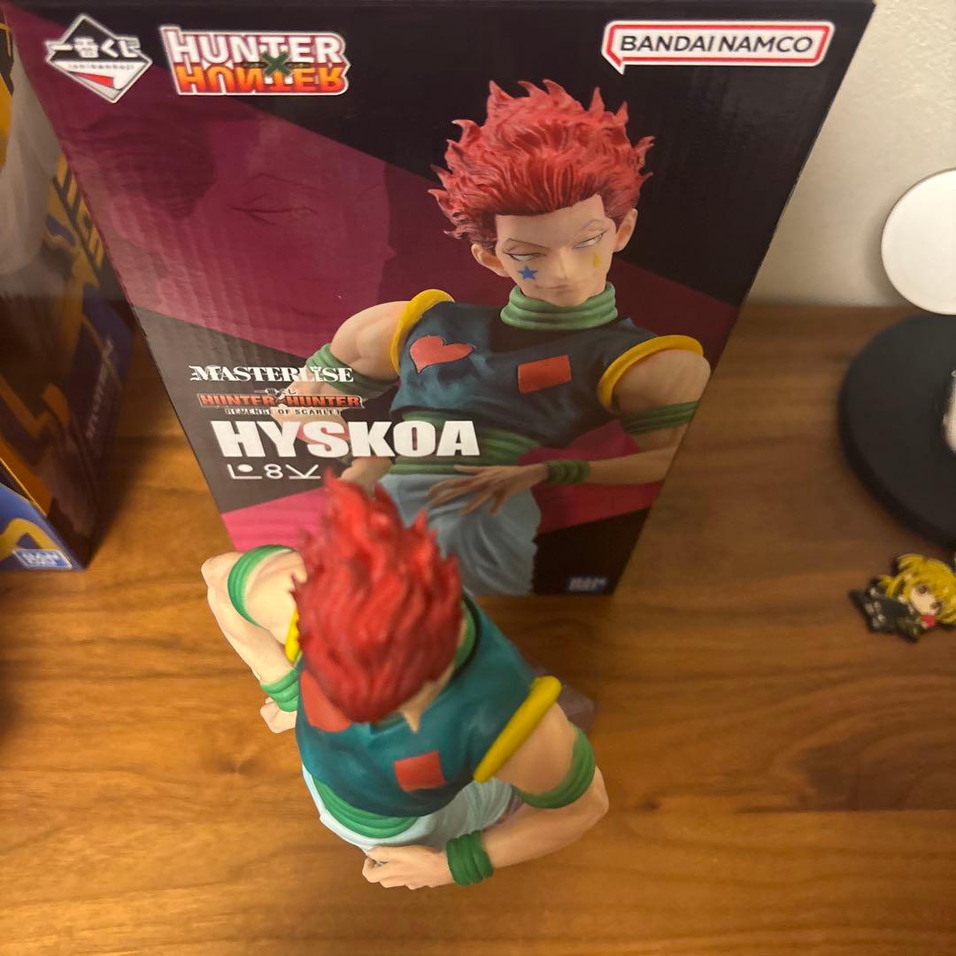 ハンターハンター 一番くじ ヨークシン編