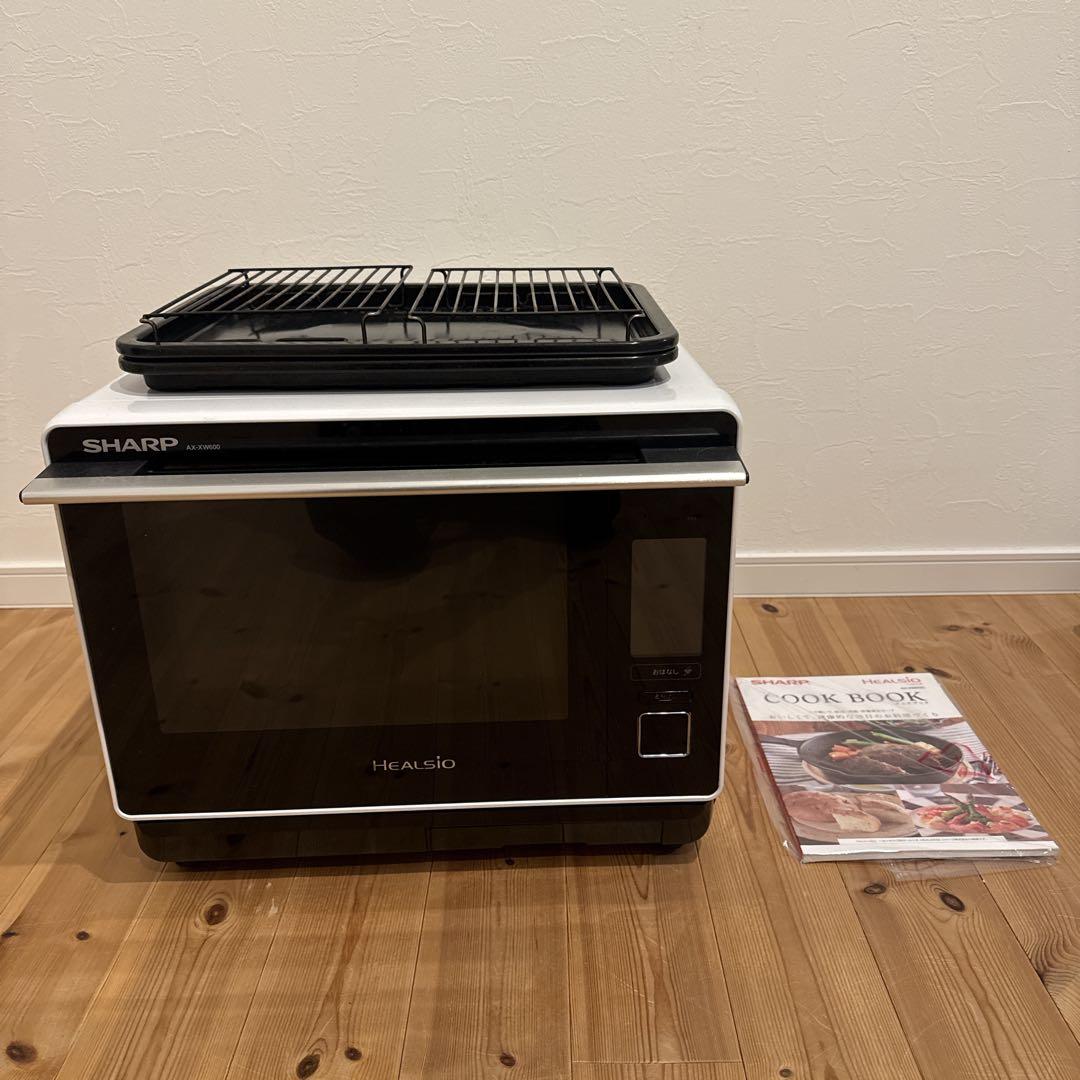 SHARP　シャープ　ヘルシオ　AX-XW600-W オーブン ジャンク　白