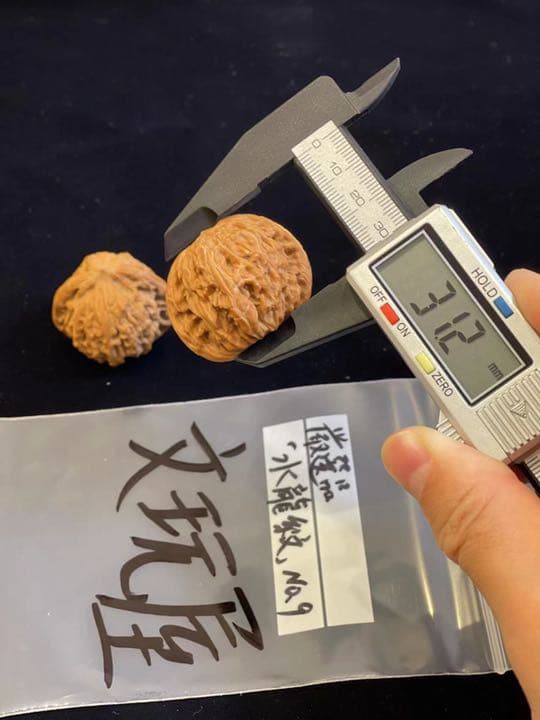 遊び胡桃 希少品種 厳選品 水龍紋No.9くるみ 趣味 健康グッズ コレクション