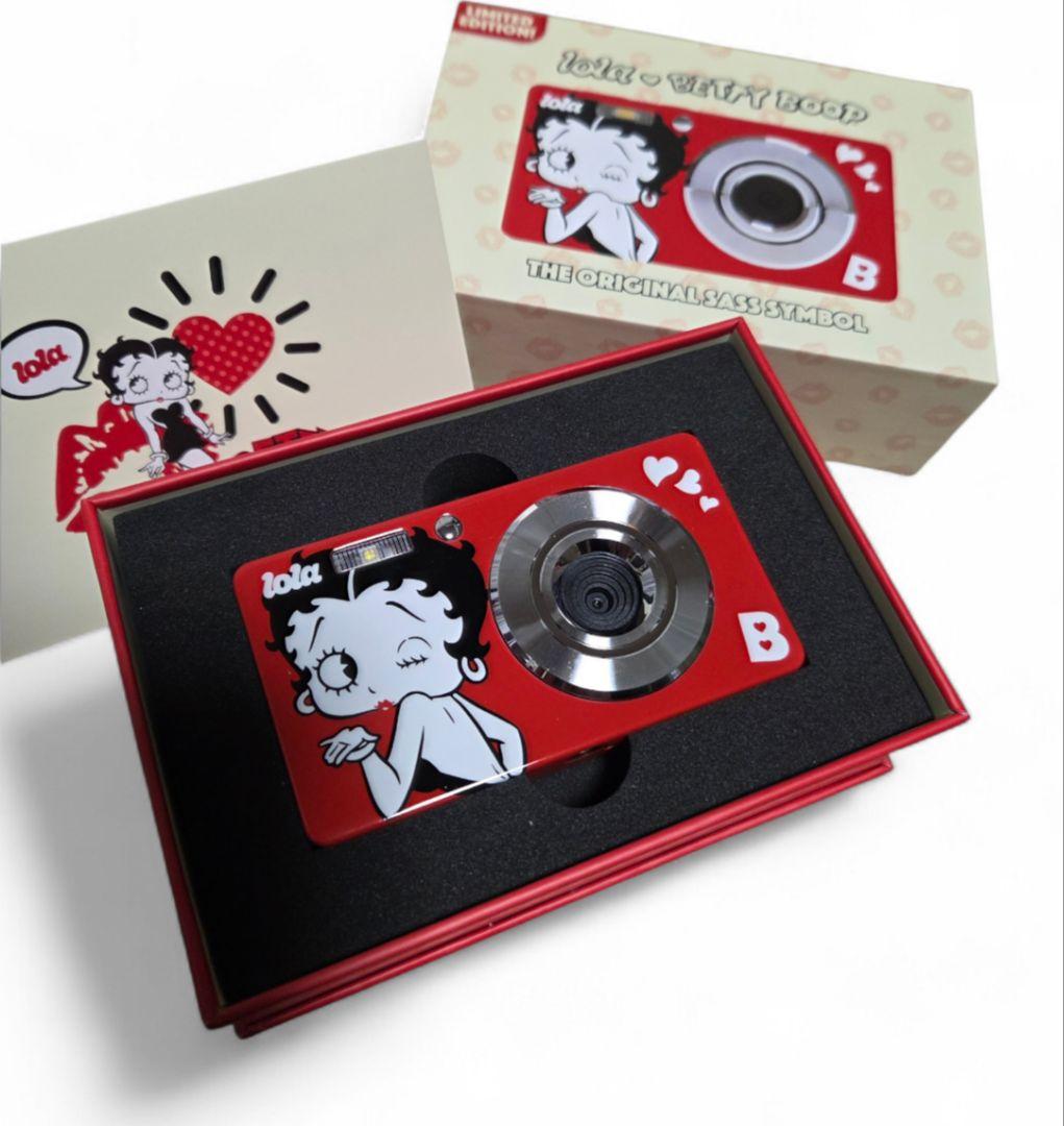 Lola 限定版デジタルカメラ BettyBoop　平野紫耀
