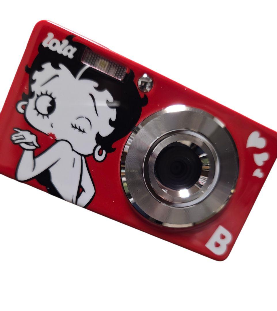 Lola 限定版デジタルカメラ BettyBoop　平野紫耀