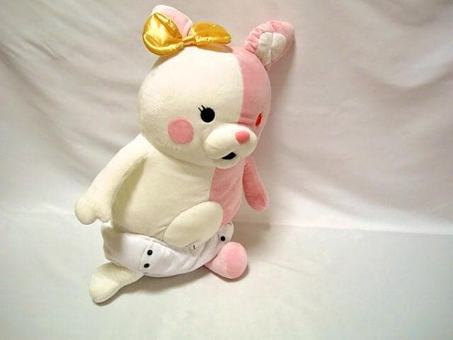 ◆ダンガンロンパ　モノミ　BIG　ぬいぐるみ◆座高：約62cm◆