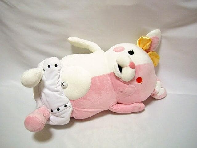 ◆ダンガンロンパ　モノミ　BIG　ぬいぐるみ◆座高：約62cm◆