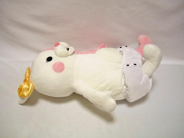 ◆ダンガンロンパ　モノミ　BIG　ぬいぐるみ◆座高：約62cm◆