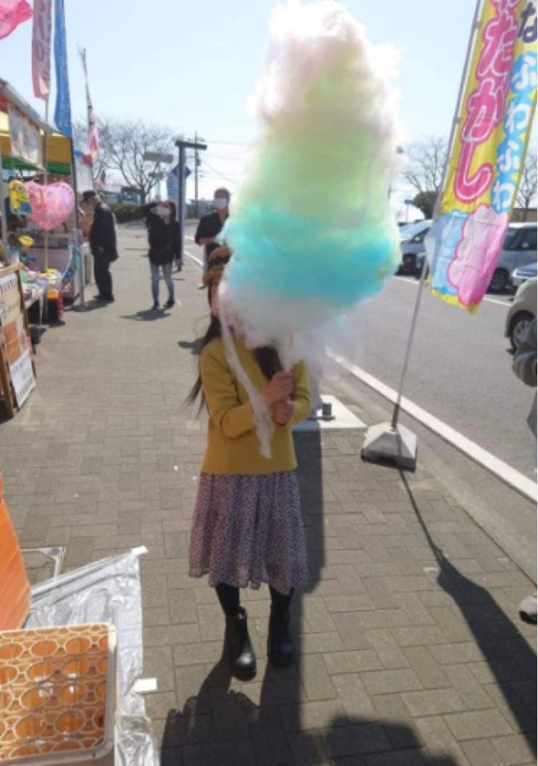 綿あめ機