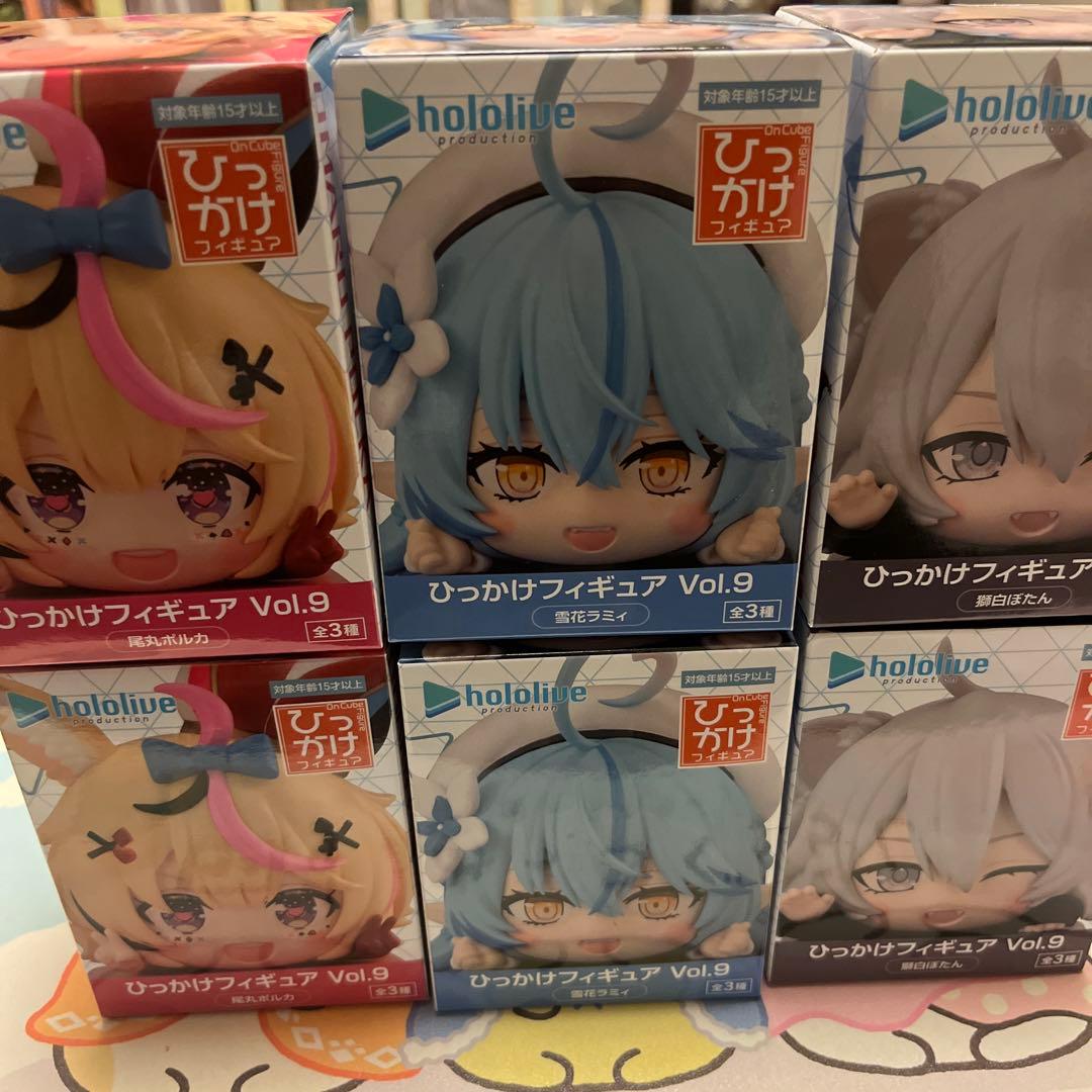 ホロライブ ひっかけフィギュア vol.9 全3種 2セット