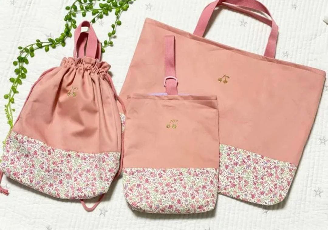 入園入学グッズオーダーページ お好きな生地 サイズで作成できます！