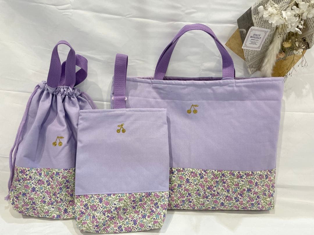入園入学グッズオーダーページ お好きな生地 サイズで作成できます！
