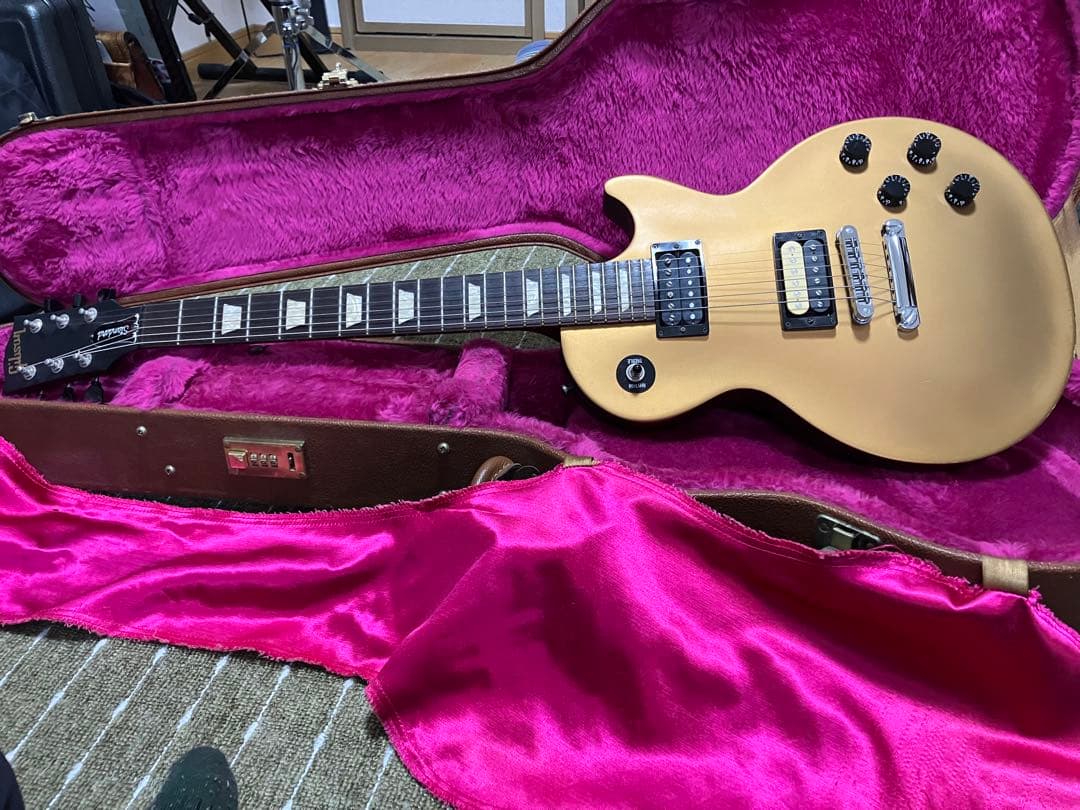 【超美品】【ハードケース付き】Gibson レスポール