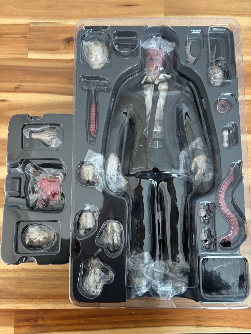 ドロヘドロ　threezero 心　フィギュア　デラックスver