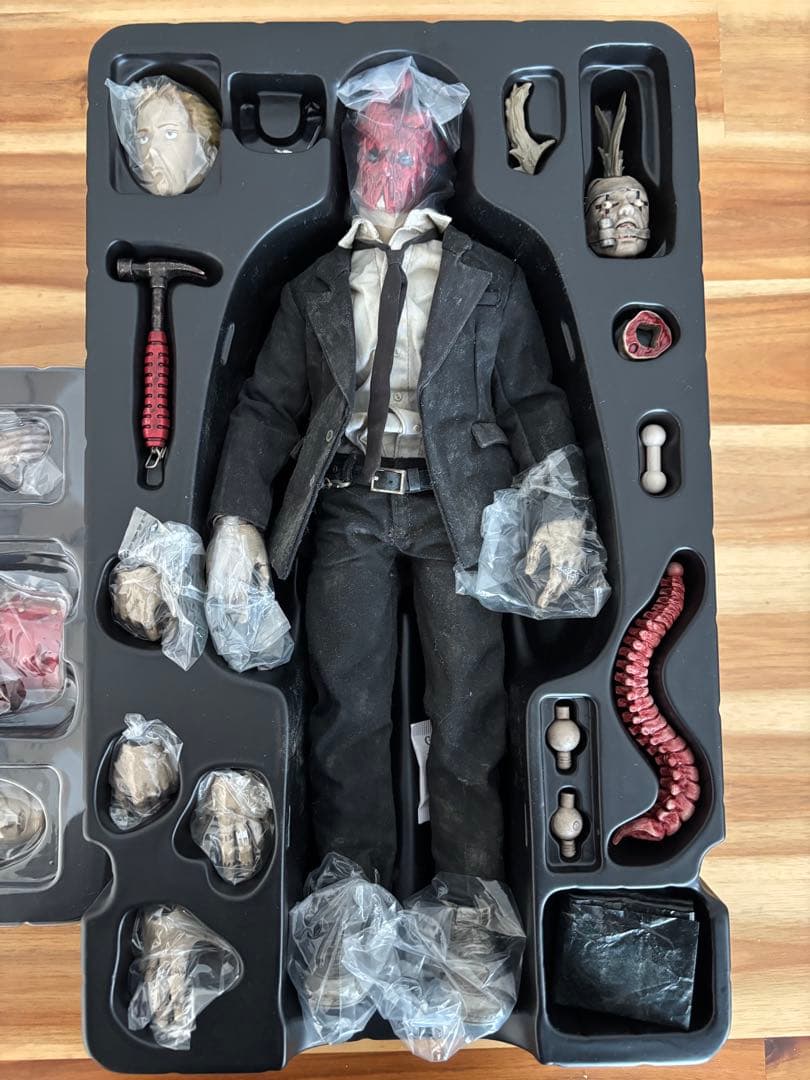 ドロヘドロ　threezero 心　フィギュア　デラックスver