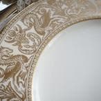 極美品　ウェッジウッド フロレンティーン ゴールド　27cm　プレート　F2