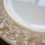 極美品　ウェッジウッド フロレンティーン ゴールド　27cm　プレート　F2