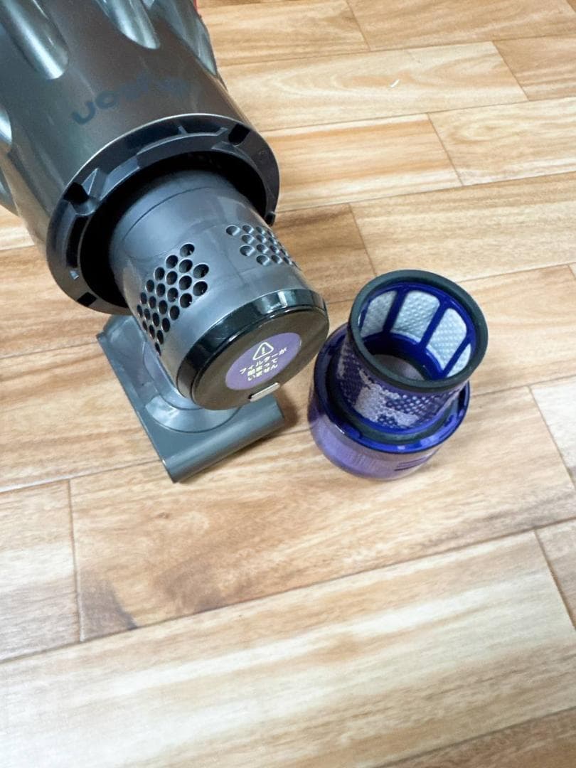 【分解洗浄済】285-ダイソン dyson SV18 掃除機 作動品