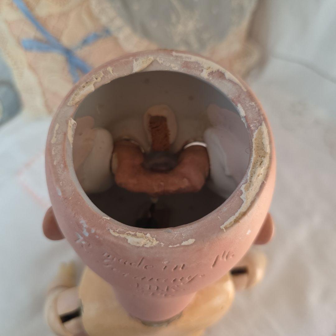 アンティークビスクドール　ケストナー　男の子　タキシード　リネンシャツ