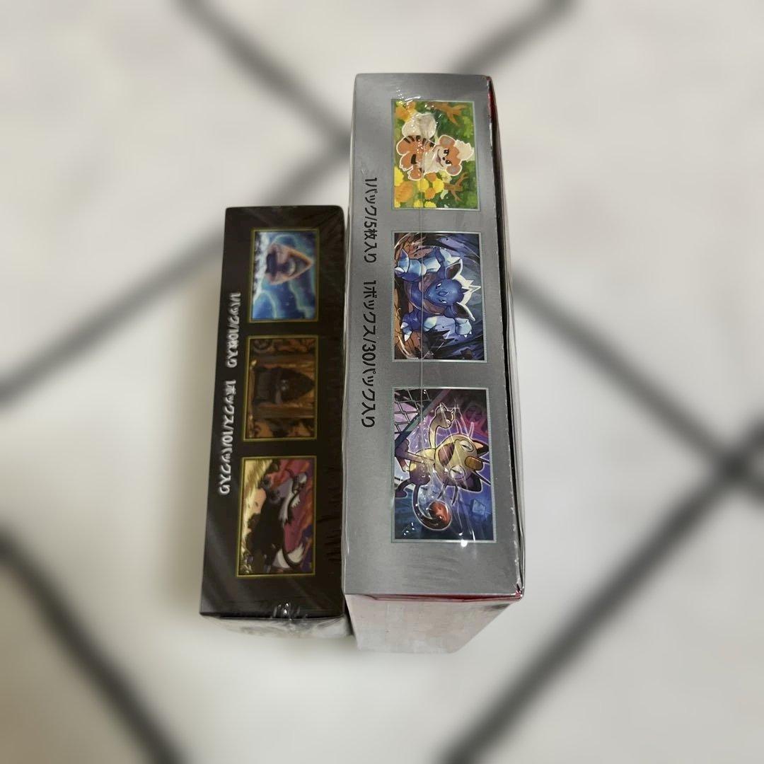 ロケット団の栄光　メガドリームex BOX シュリンク付き