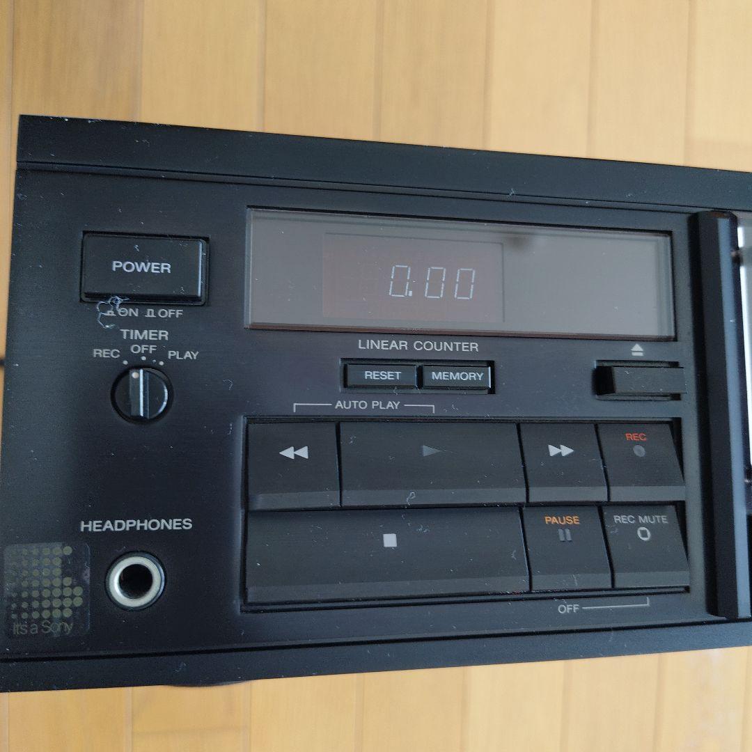 ソニー(SONY) カセットデッキ TC-K333ESX