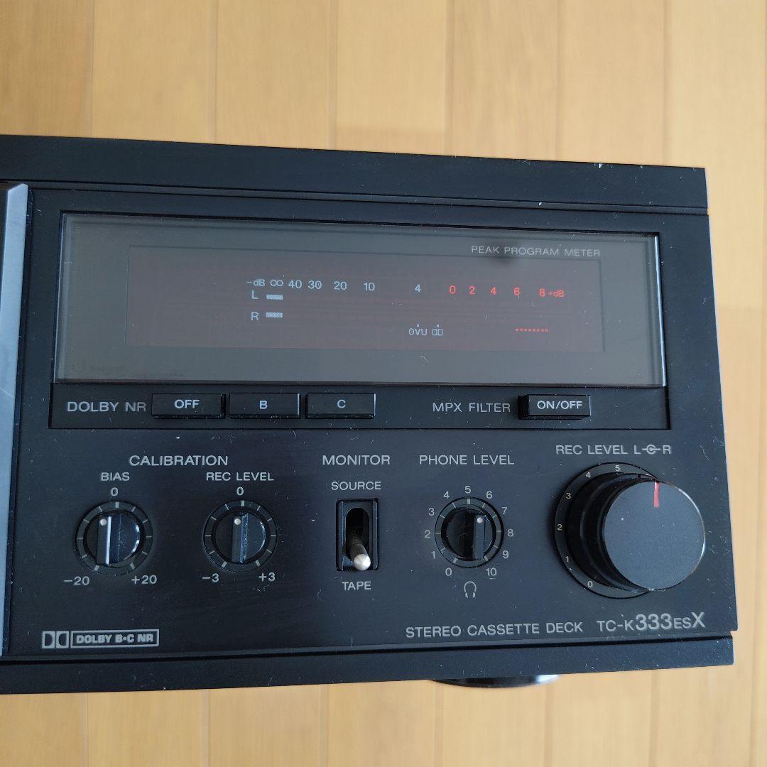 ソニー(SONY) カセットデッキ TC-K333ESX