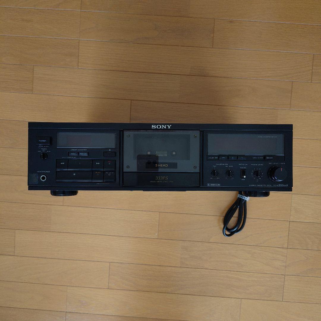 ソニー(SONY) カセットデッキ TC-K333ESX