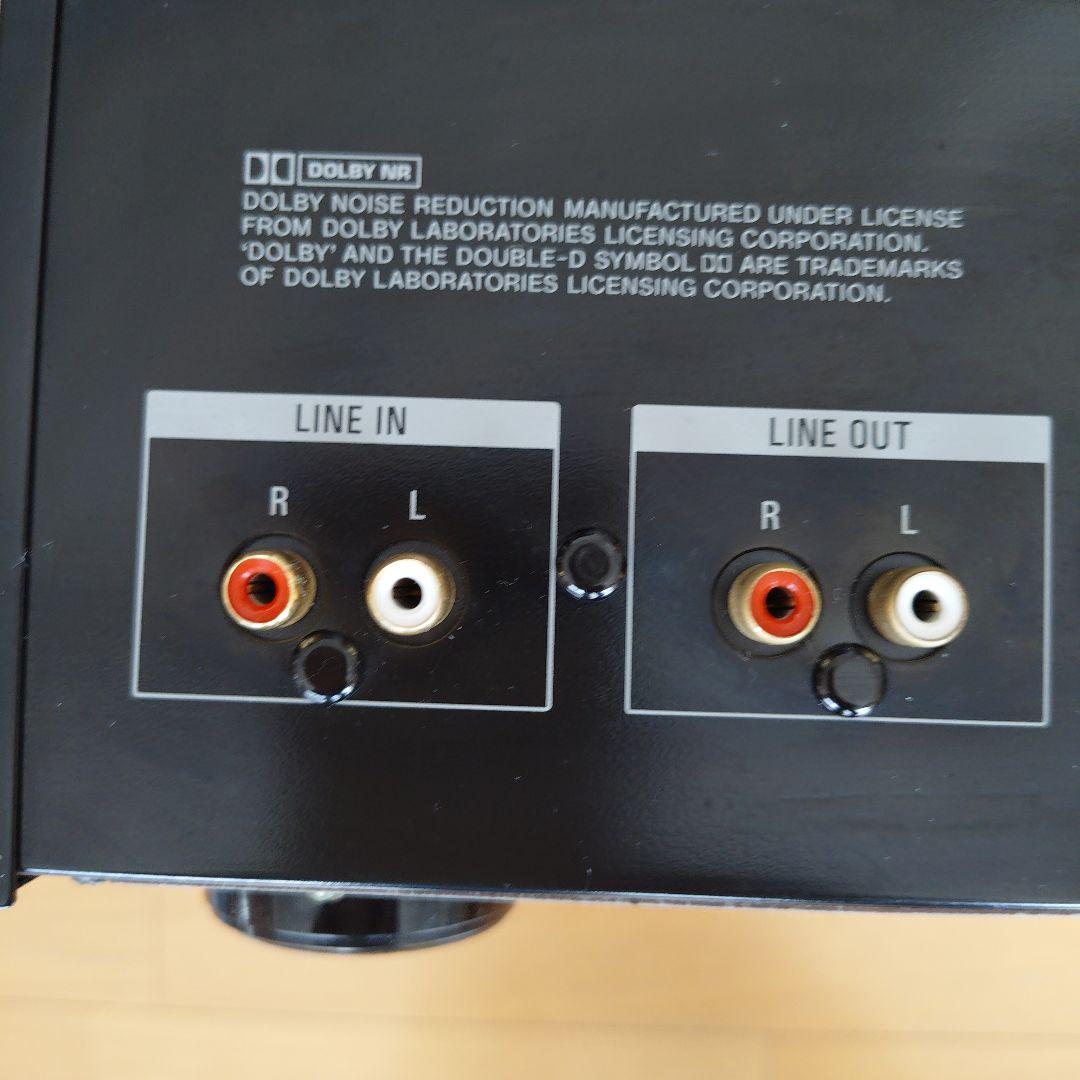 ソニー(SONY) カセットデッキ TC-K333ESX