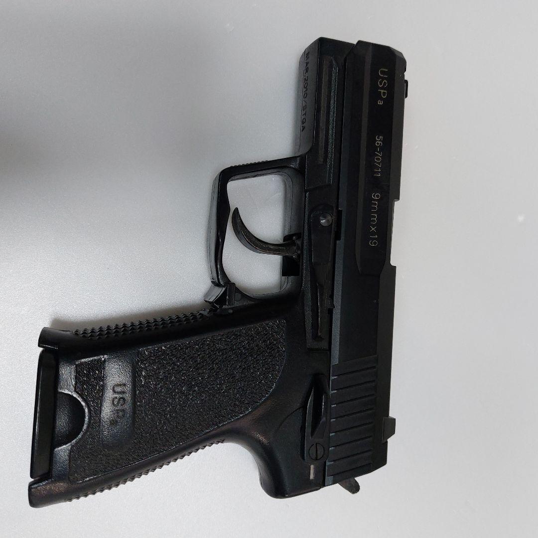 USP .45 モデルガン 9mm ブラックタナカワークス グロックSTGA刻印