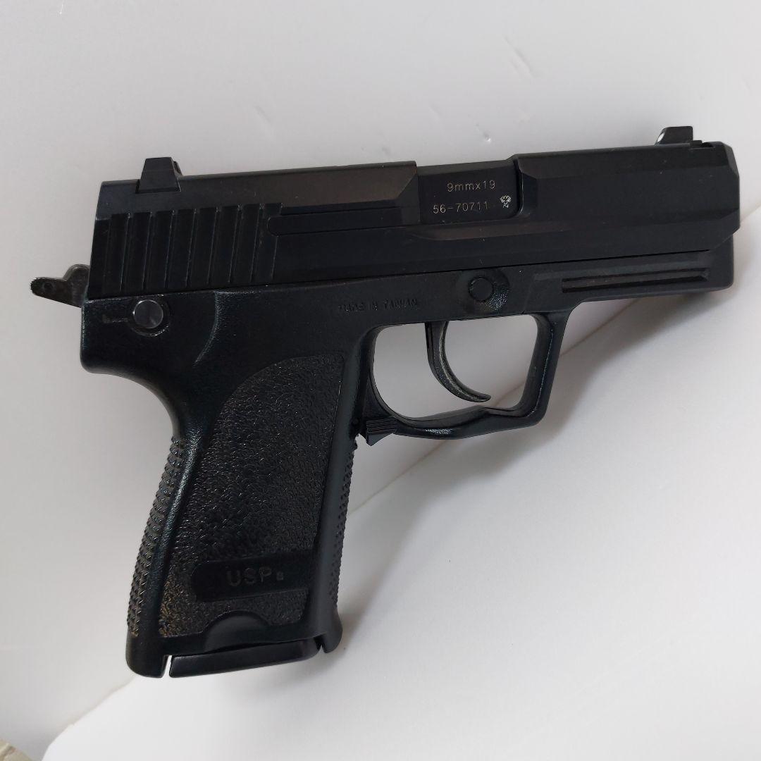 USP .45 モデルガン 9mm ブラックタナカワークス グロックSTGA刻印