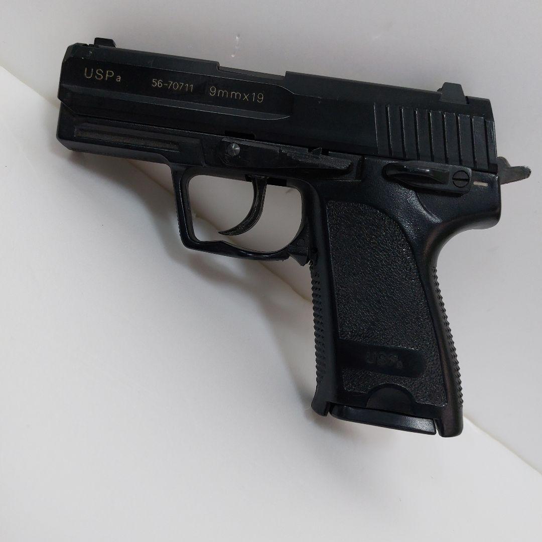 USP .45 モデルガン 9mm ブラックタナカワークス グロックSTGA刻印