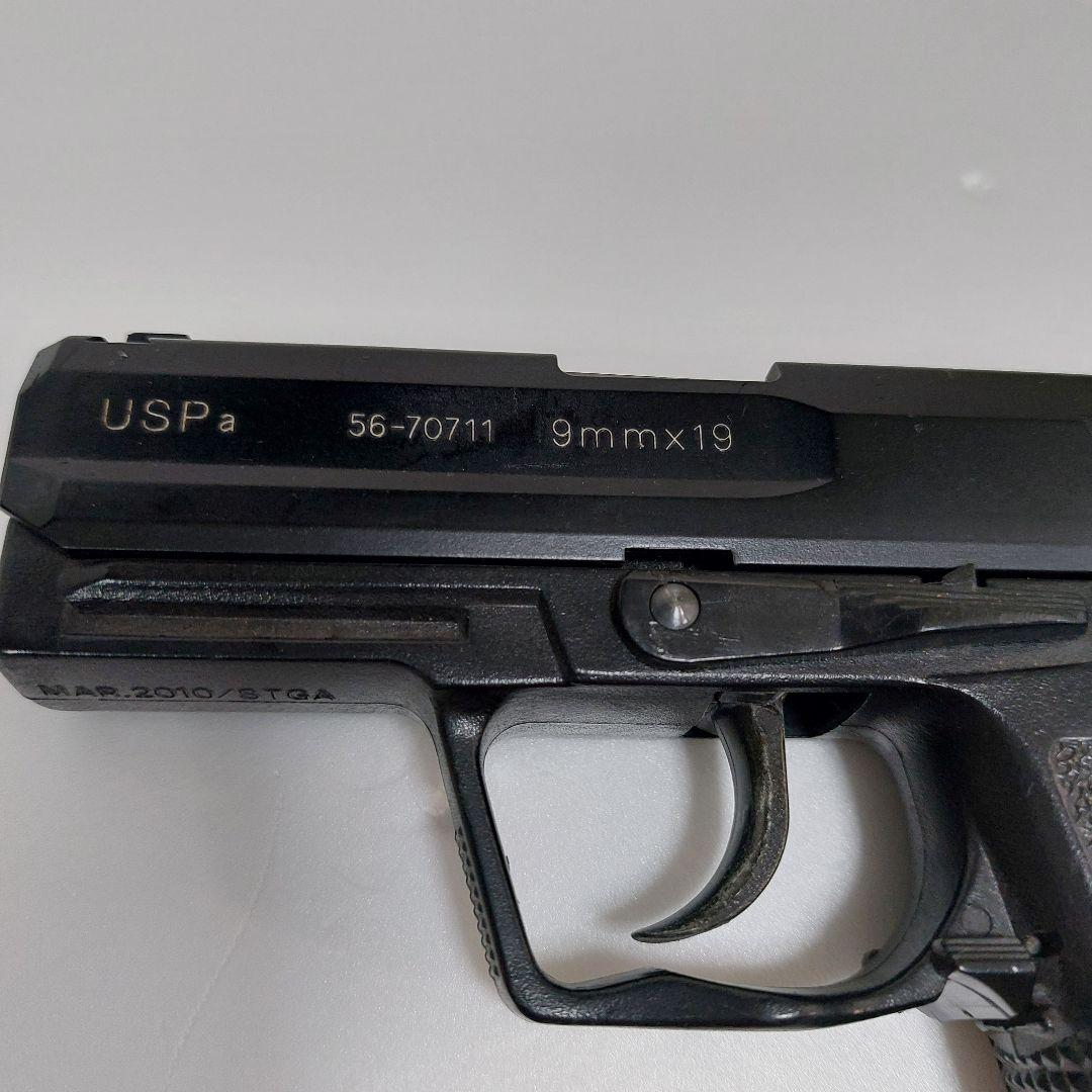 USP .45 モデルガン 9mm ブラックタナカワークス グロックSTGA刻印