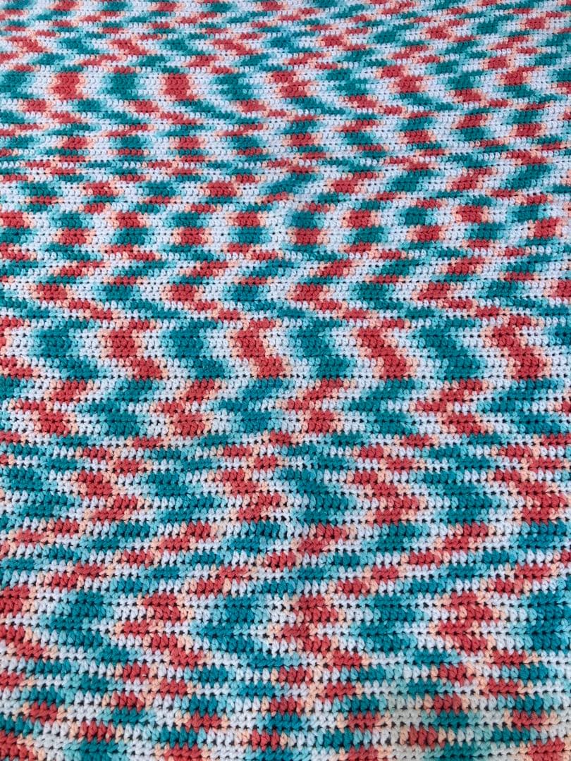 その他 USED HANDMADE BLANKET