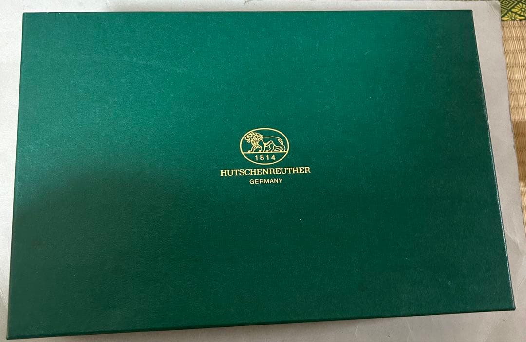 Hutschenreuther 花柄カップと皿セット