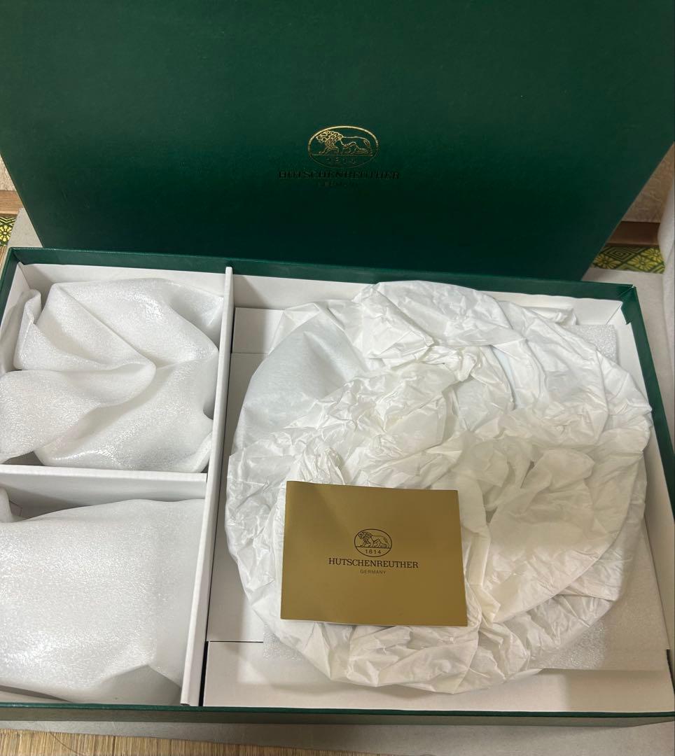 Hutschenreuther 花柄カップと皿セット
