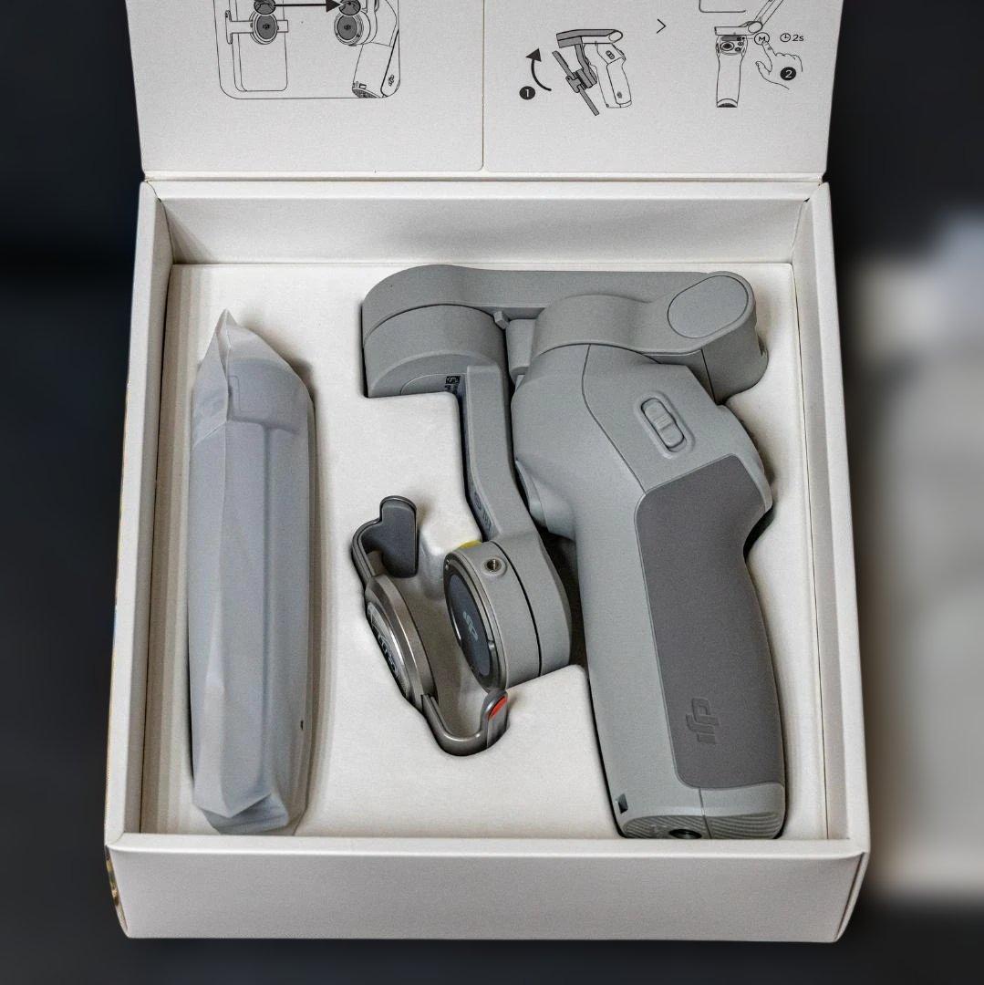 DJI Osmo Mobile SE スタビライザー 試用のみ