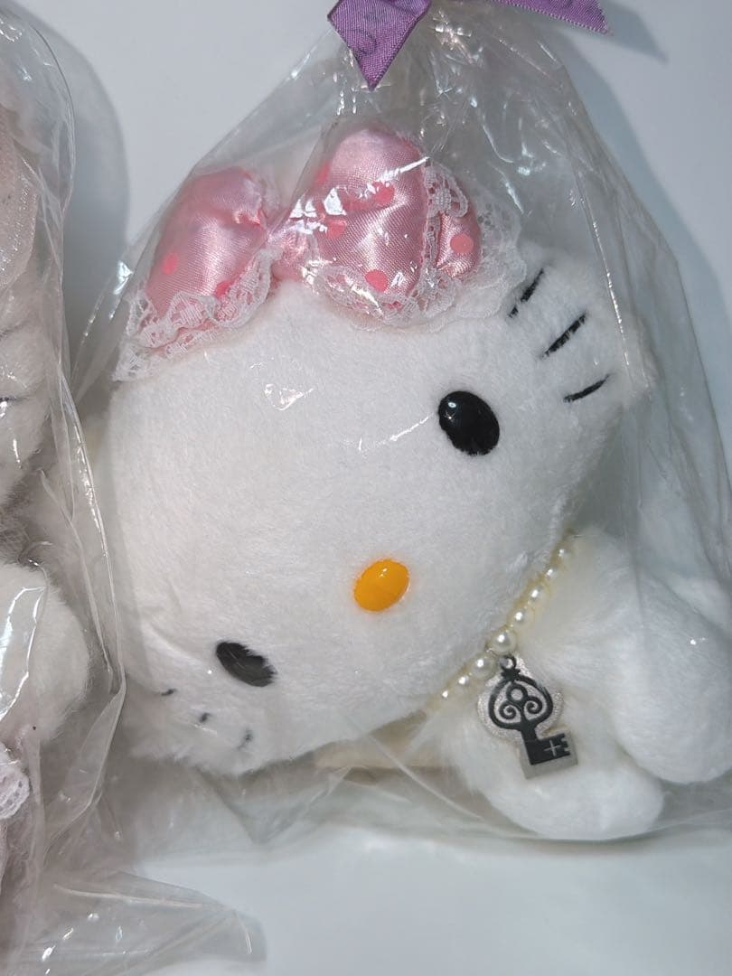 チャーミーキティ プリンセスキティ　ぬいぐるみ sanrio サンリオ　当時物