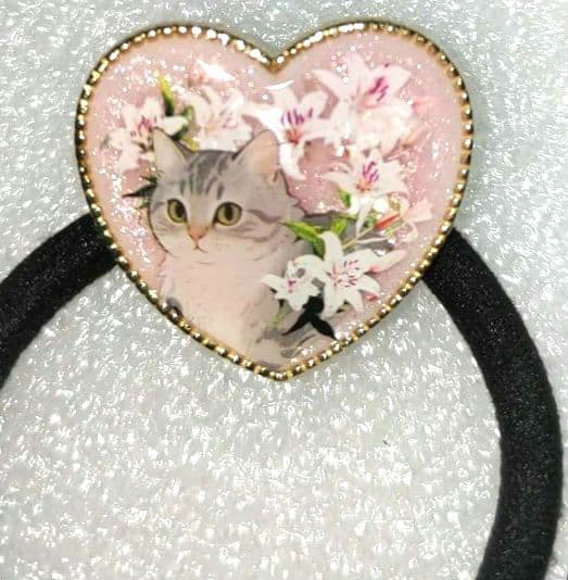 きろくん様✤猫ちゃん✦ヘアゴム✦