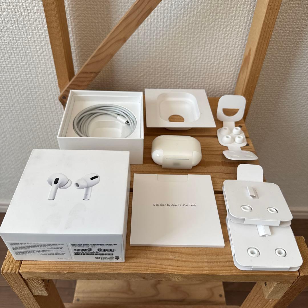 AirPods Pro(第1世代) 本体 + 充電ケース +ケーブル