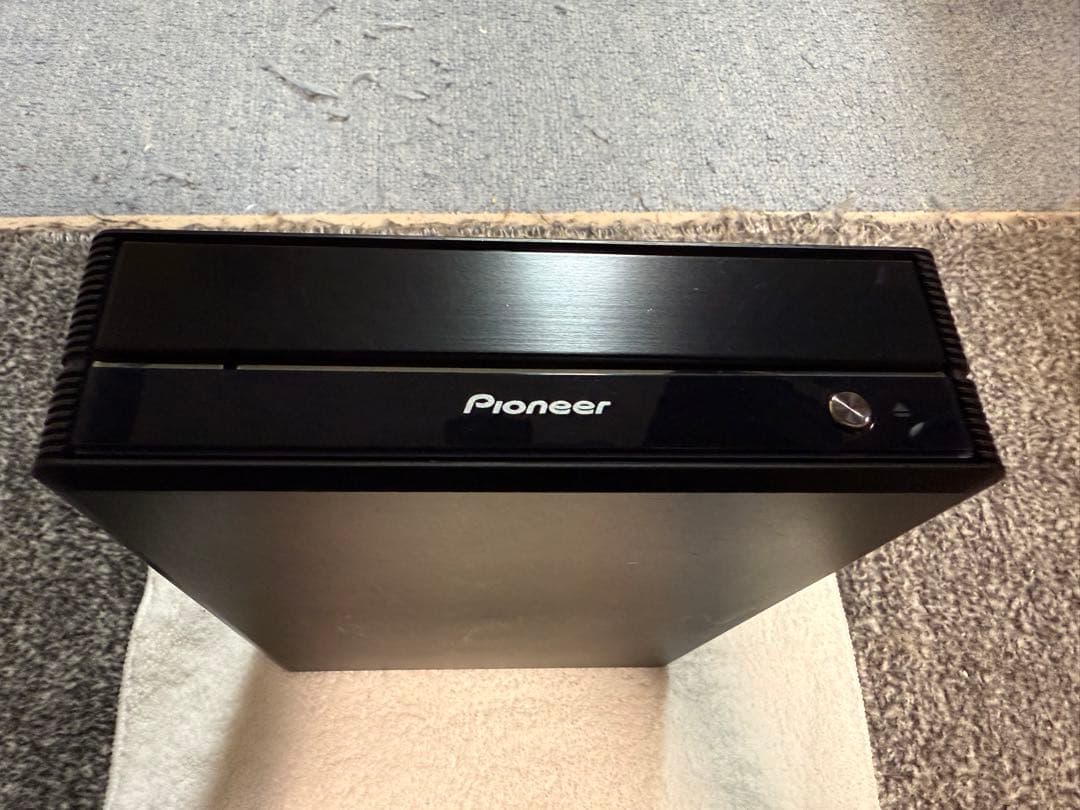 [美品]Pioneer外付けBlu-rayディスクドライブBDR-X13J-S