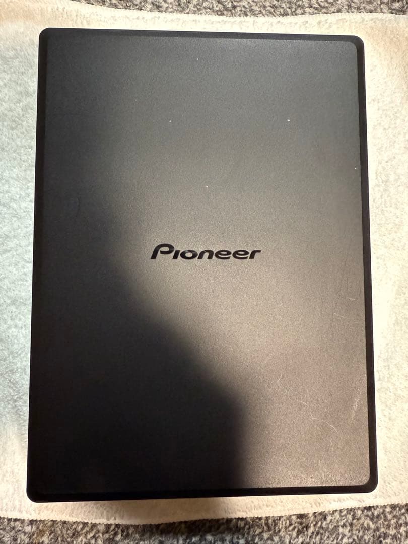 [美品]Pioneer外付けBlu-rayディスクドライブBDR-X13J-S
