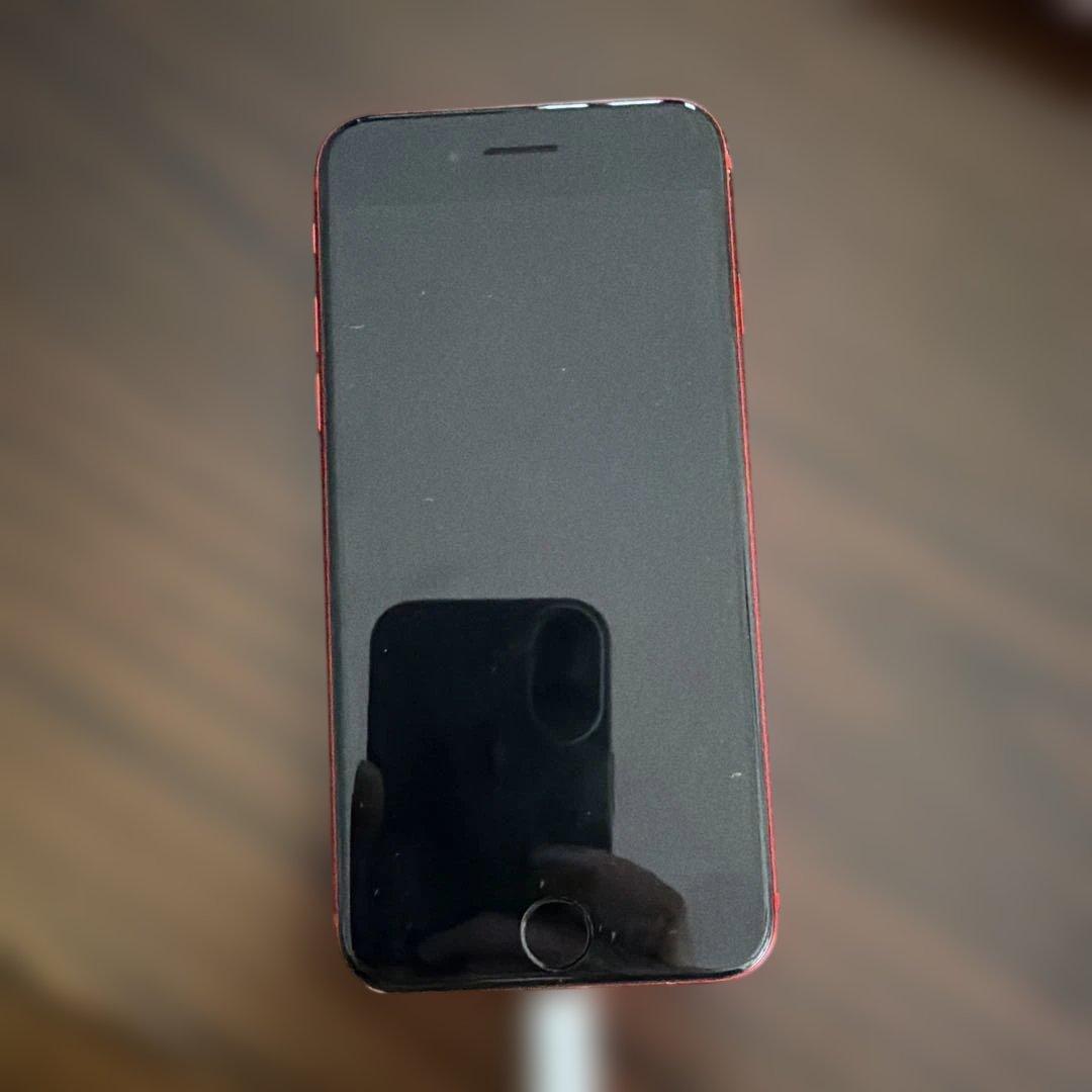 iPhone SE 第2世代　RED 本体