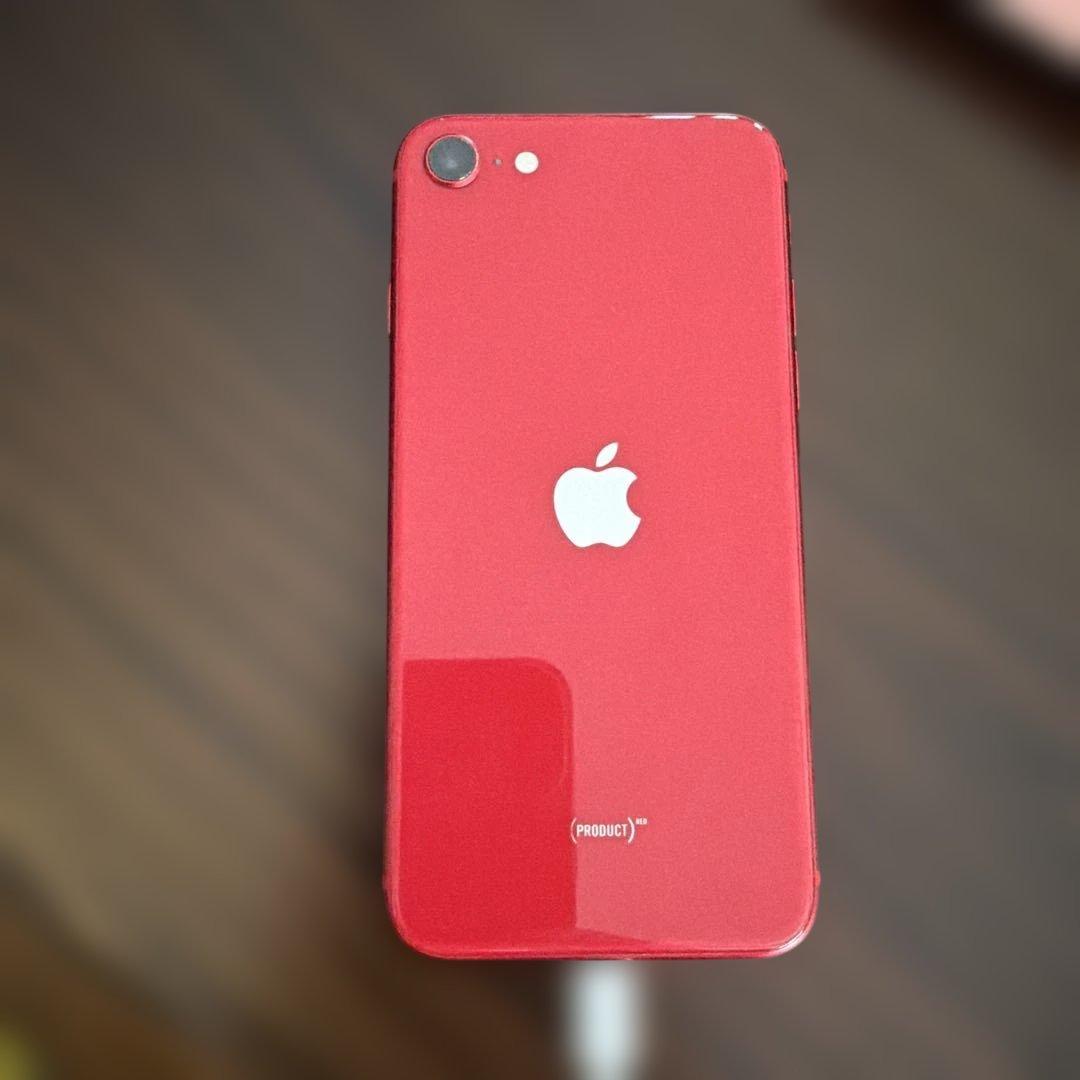 iPhone SE 第2世代　RED 本体
