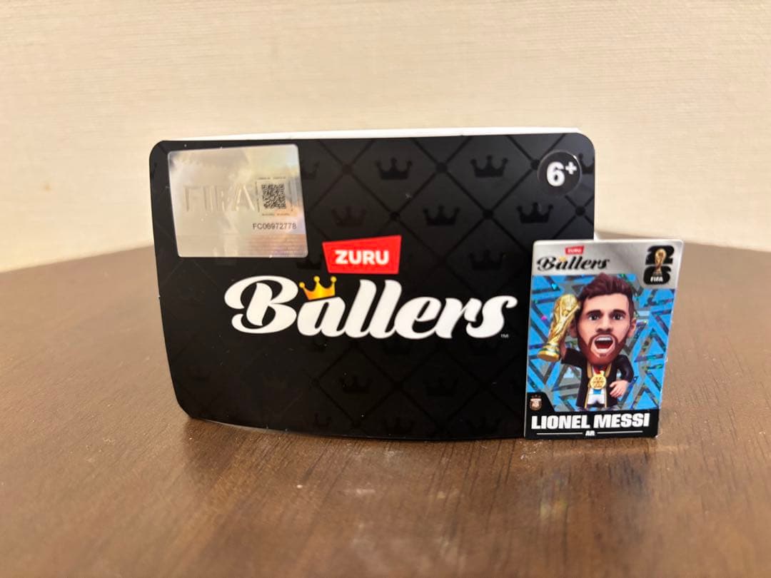 ★スーパーレア★リオネル・メッシ ZURU FIFA BALLERS