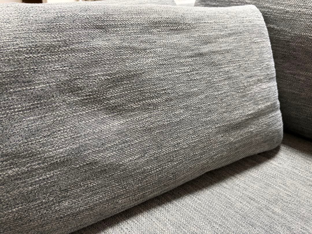 【送料込み】引き取りの場合300円！ニトリ　ソファ　二人掛け