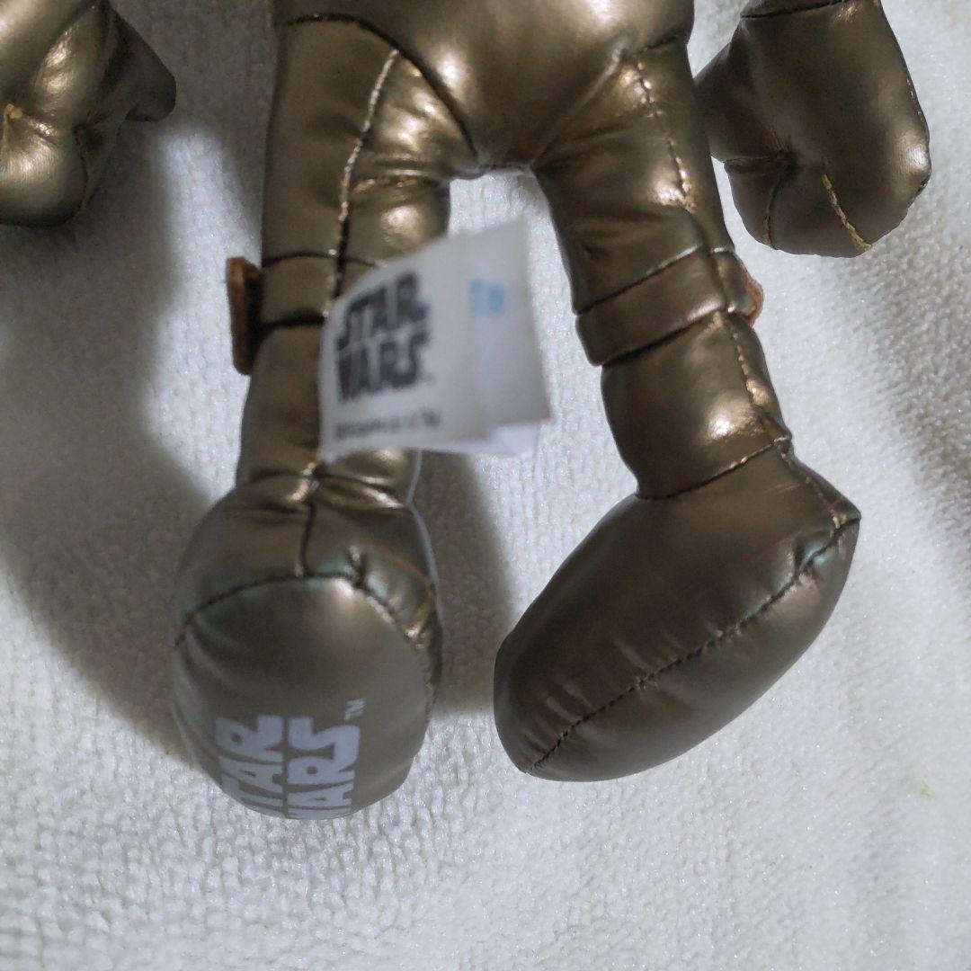 ディズニーランド　スターウォーズ　ぬいぐるみバッジ☆ディズニーリゾート　コラボ